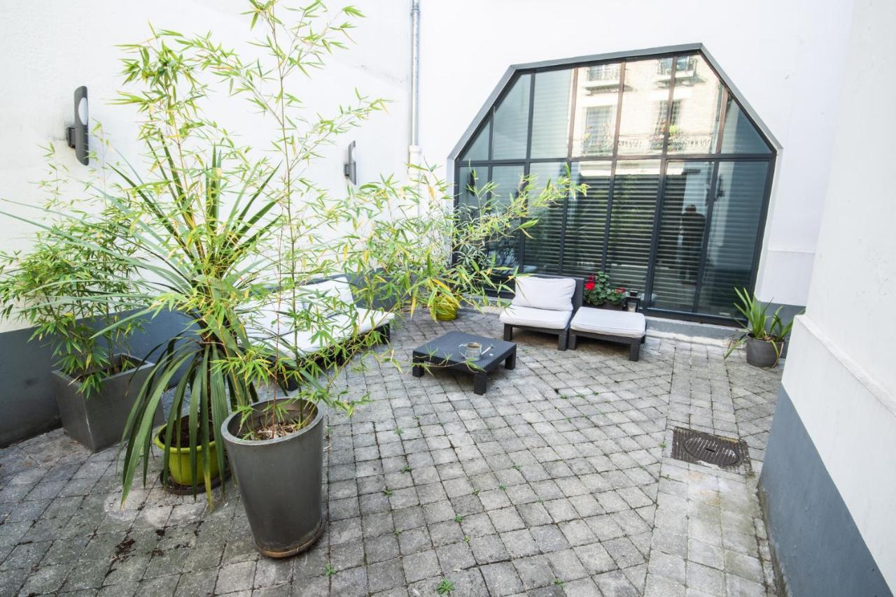 29 Saulnier Apartment Puteaux Bagian luar foto