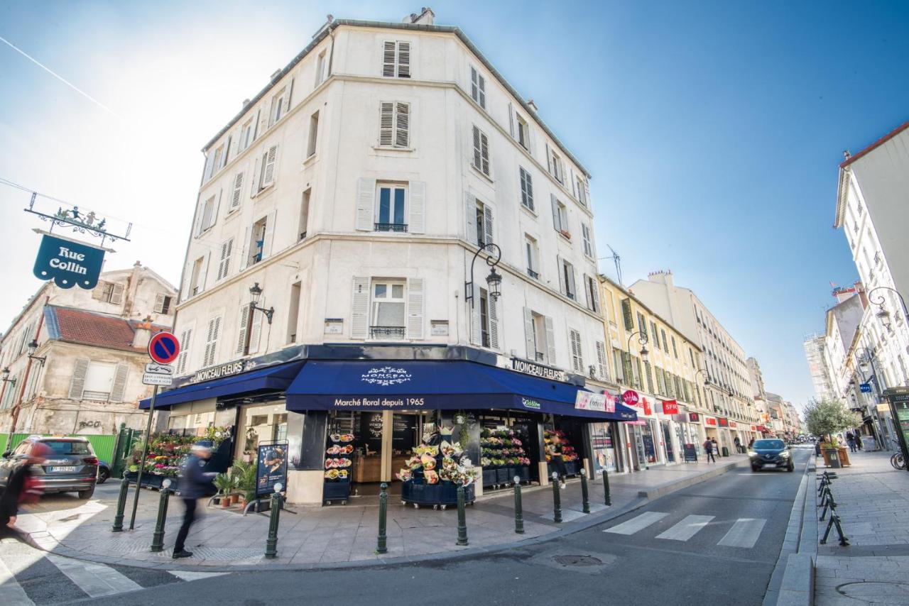 29 Saulnier Apartment Puteaux Bagian luar foto