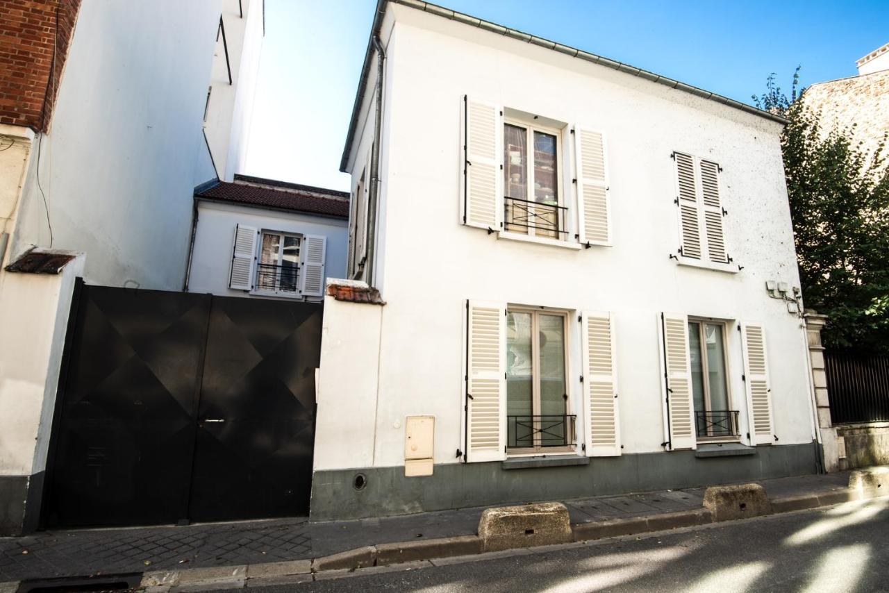 29 Saulnier Apartment Puteaux Bagian luar foto