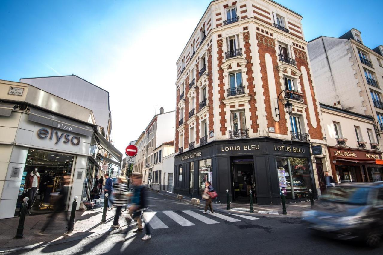 29 Saulnier Apartment Puteaux Bagian luar foto